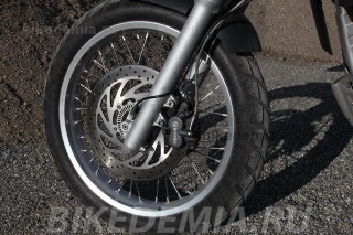 Колеса и тормоза мотоцикла BMW F650GS | Байкадемия