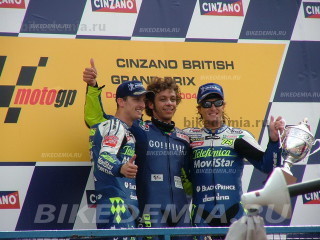 Победители MotoGP Великобритании, 2004г.