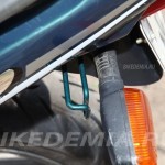 Yamaha XJ900S Diversion: крюки для крепления багажа