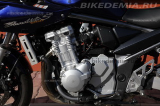 Тест Suzuki Bandit 1250S: двигатель