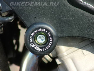 Тюнинг Suzuki GSX-R1000: боковые слайдеры GSG Mototechnik