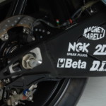 MotoGP: маятник мотоцикла Yamaha M1